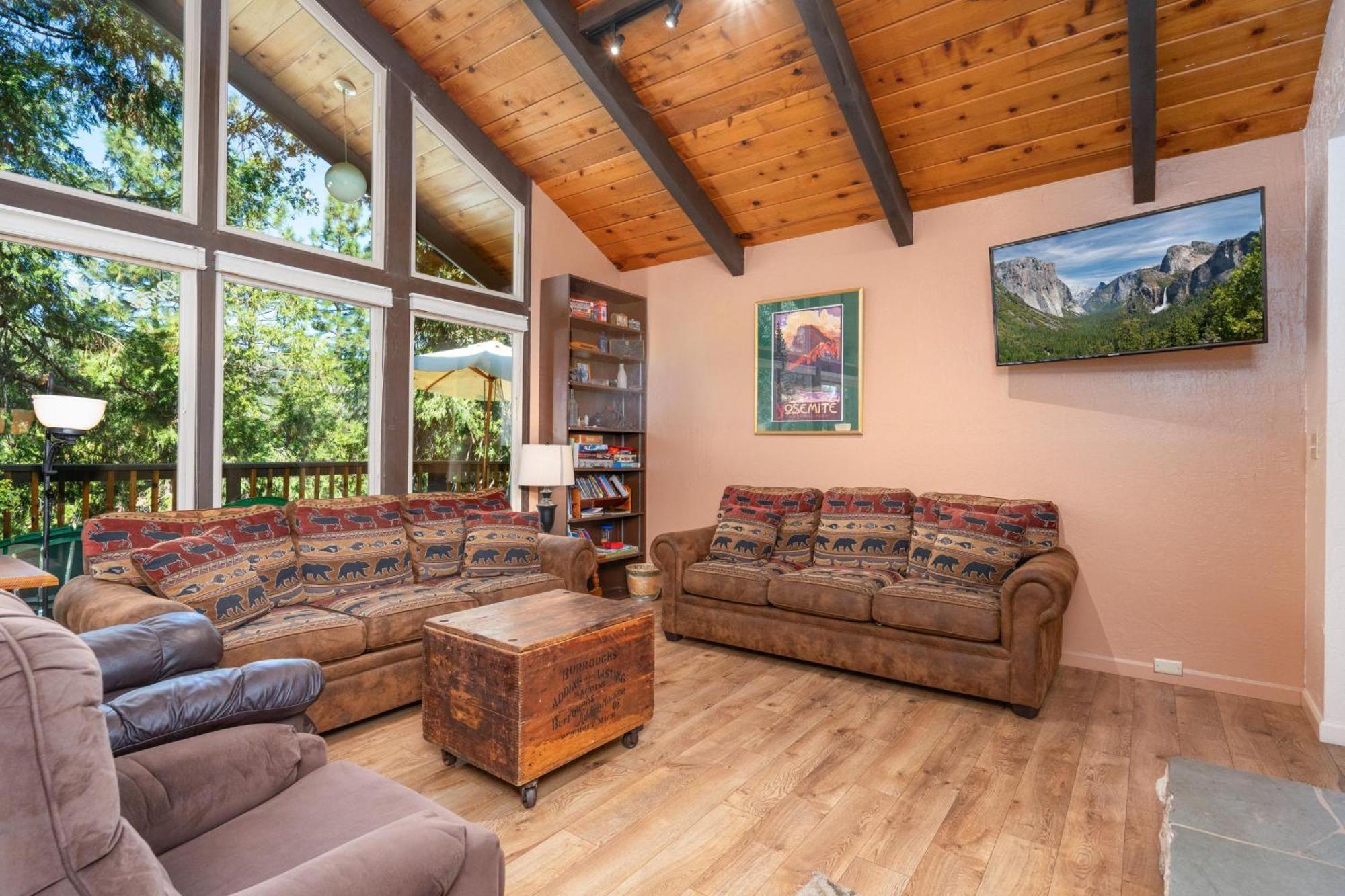 Cedar Mountain Lodge Oakhurst Dış mekan fotoğraf